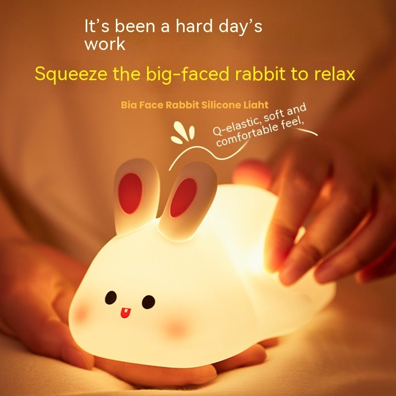 Cute LED  Rabbit Night Light