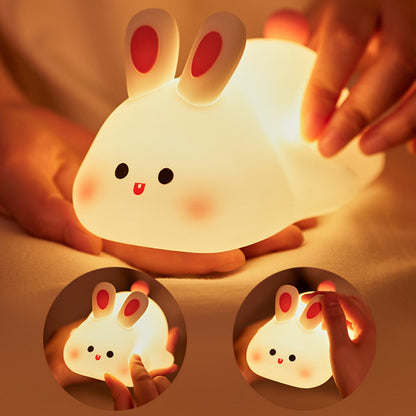 Cute LED  Rabbit Night Light