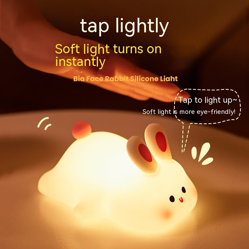 Cute LED  Rabbit Night Light