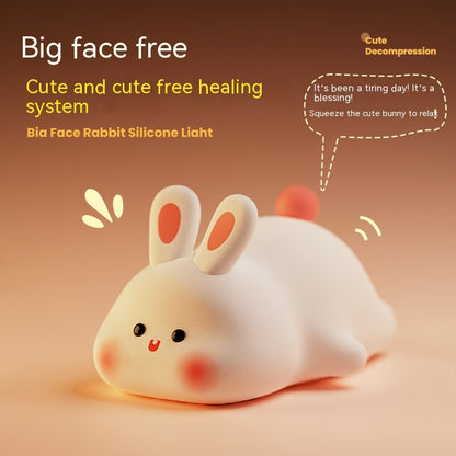 Cute LED  Rabbit Night Light