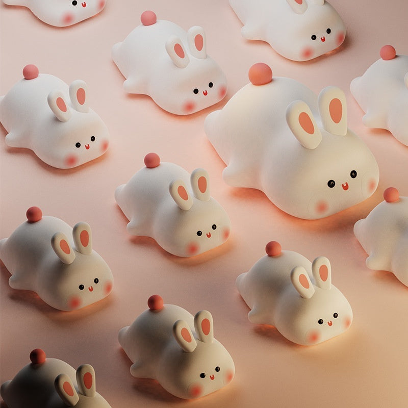 Cute LED  Rabbit Night Light