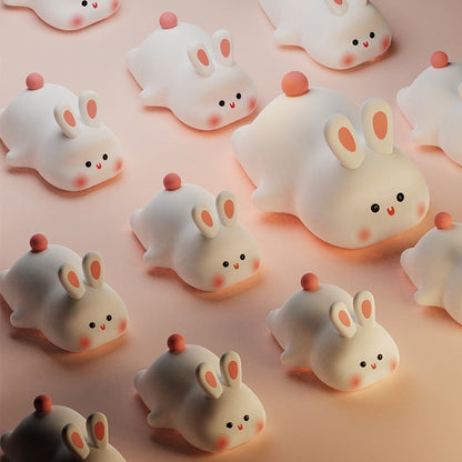 Cute LED  Rabbit Night Light